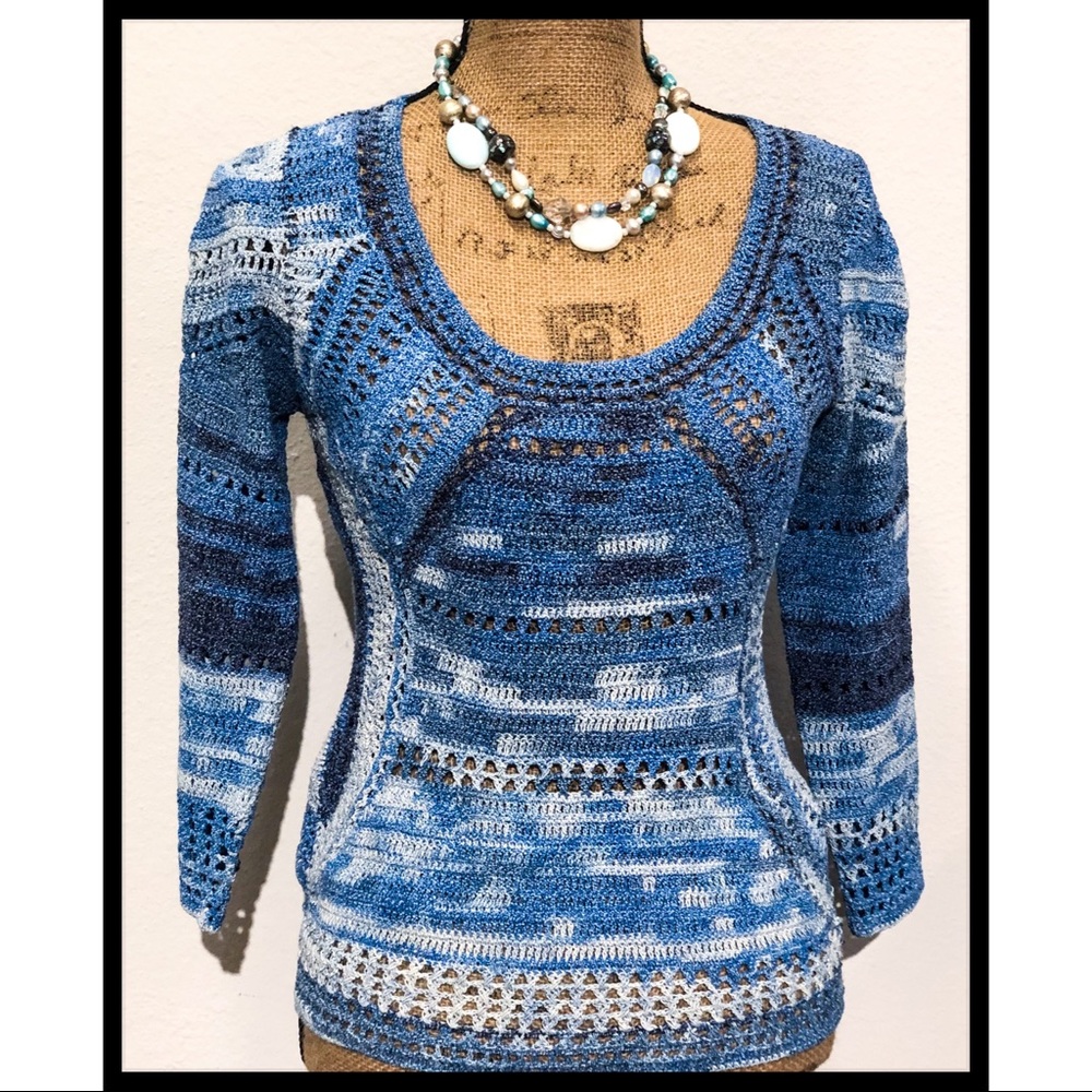 Rag & Bone Loose-knit Sz Sm Light Sweater